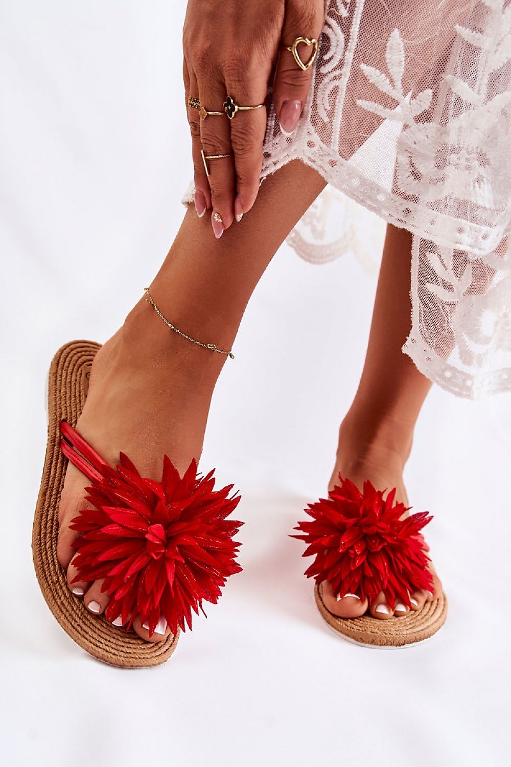 Japanese flip-flops model 180133 Step in style